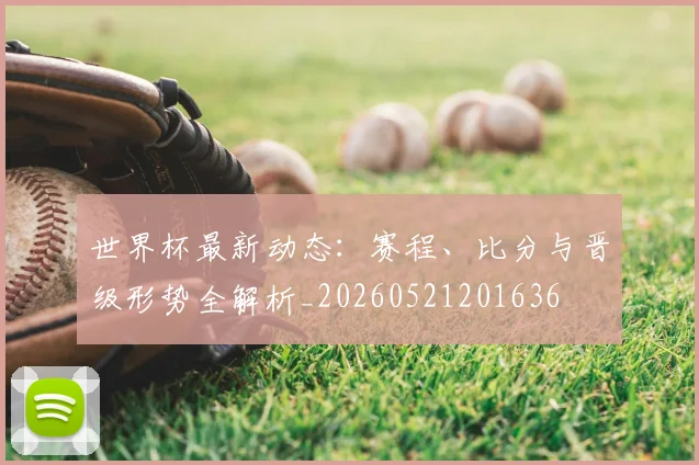 世界杯最新动态:赛程、比分与晋级形势全解析_20260521201636