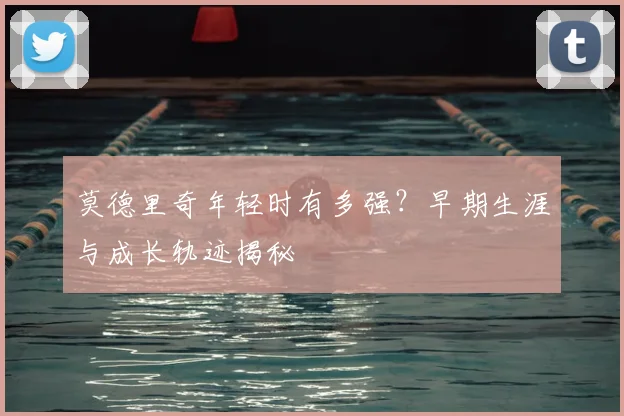 莫德里奇年轻时有多强?早期生涯与成长轨迹揭秘